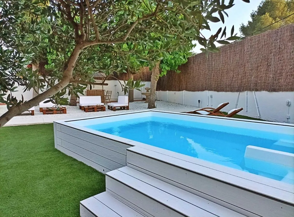 Masia Can Gel Apartment Montgat