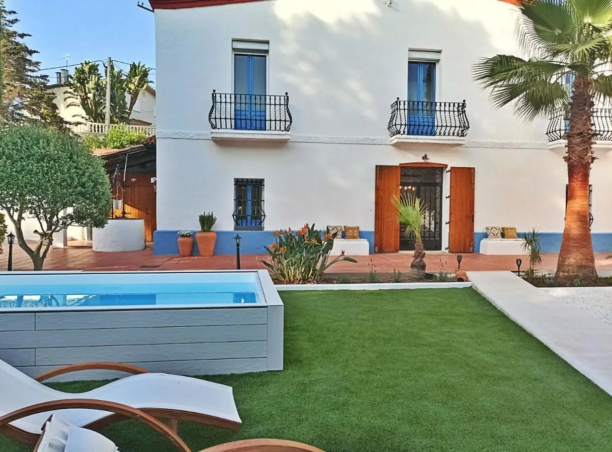 Masia Can Gel Apartment Montgat Spain