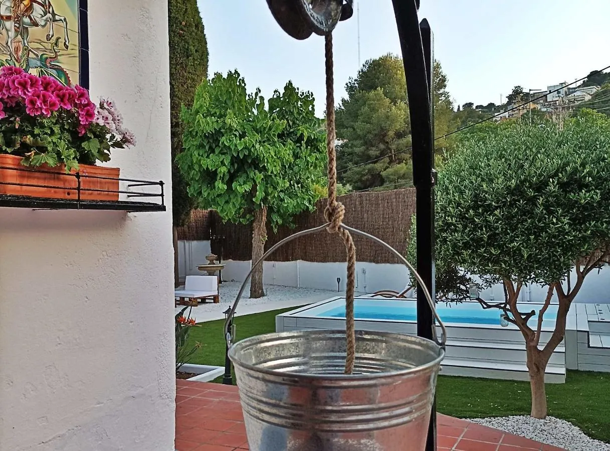 Masia Can Gel Apartment Montgat