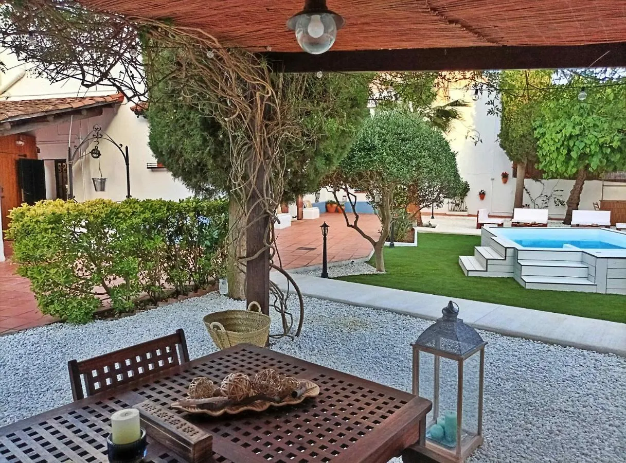 Masia Can Gel Apartment Montgat